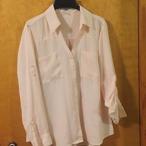Express button down shirt